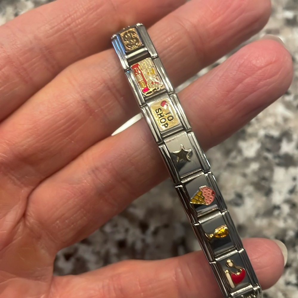 Pandora charm bracelet